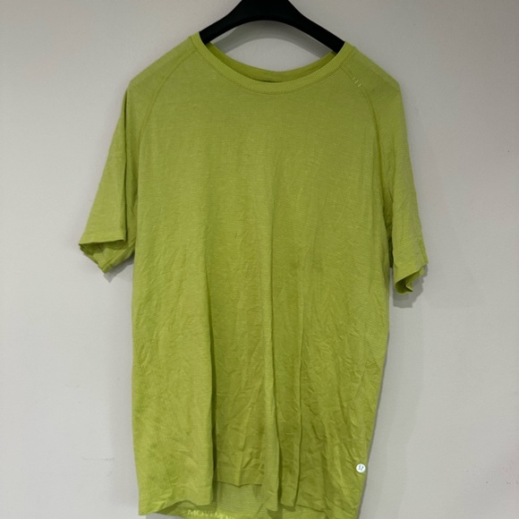 Lulu, large, worn once, perfect condition, yellow green - Picture 2 of 2